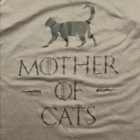 Gray 'Mother of Cats' Tank Top, Game of Thrones (GOT) style - Picture 3 of 7
